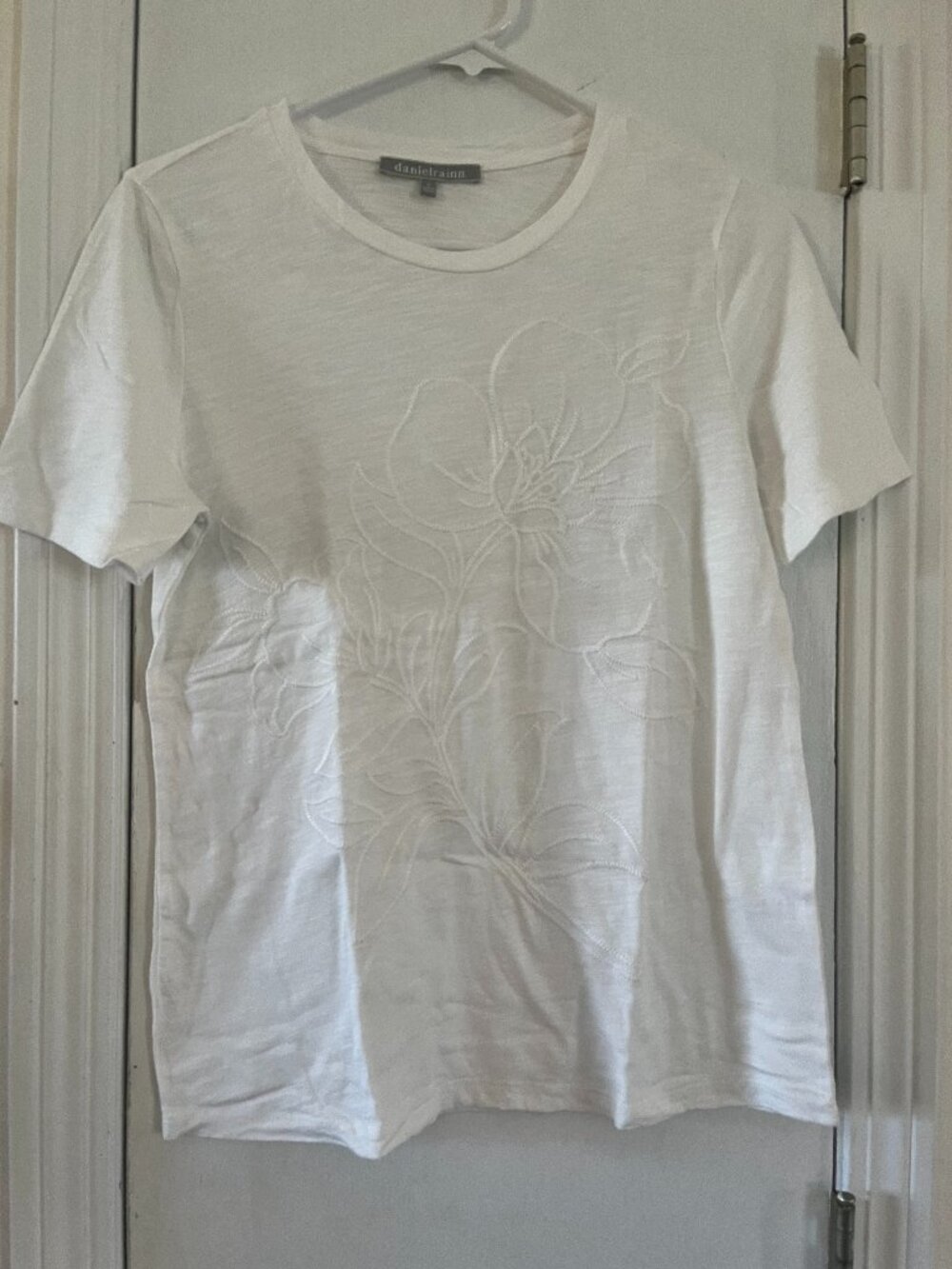 Daniel Rainn Floral White Tee
